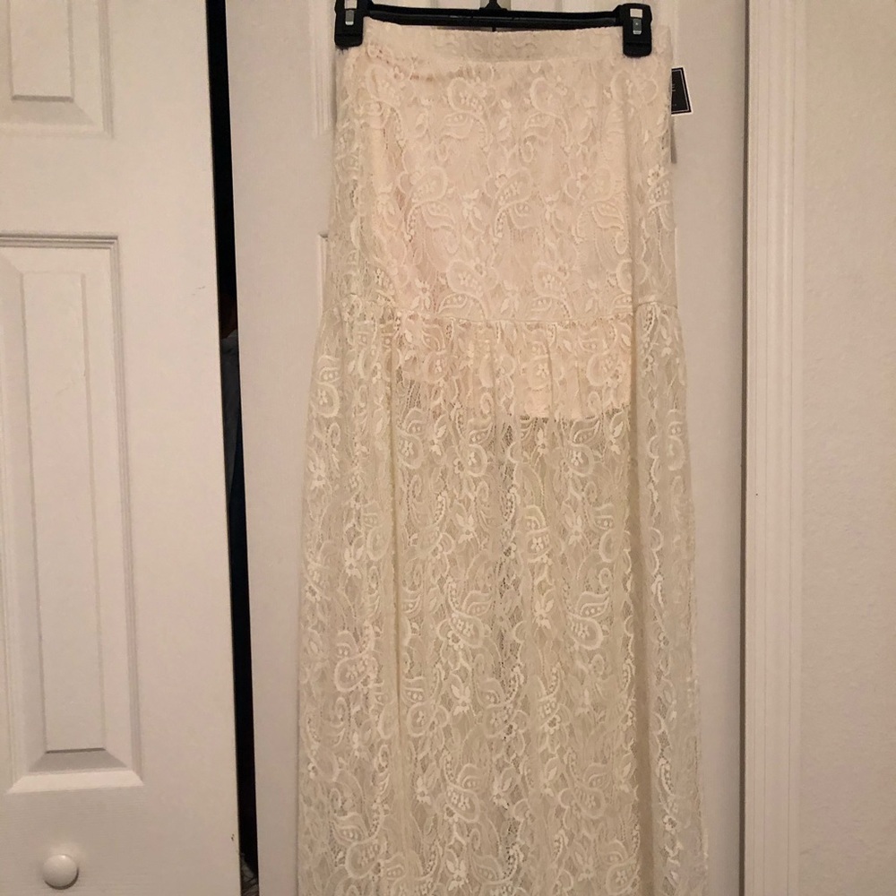 NWT Volcom maxi slit skirt